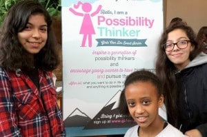 Rainier Scholars at the Seattle 2015 Girls Can Do event.