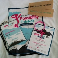 Girls Can Do, Possibility Thinker materials
