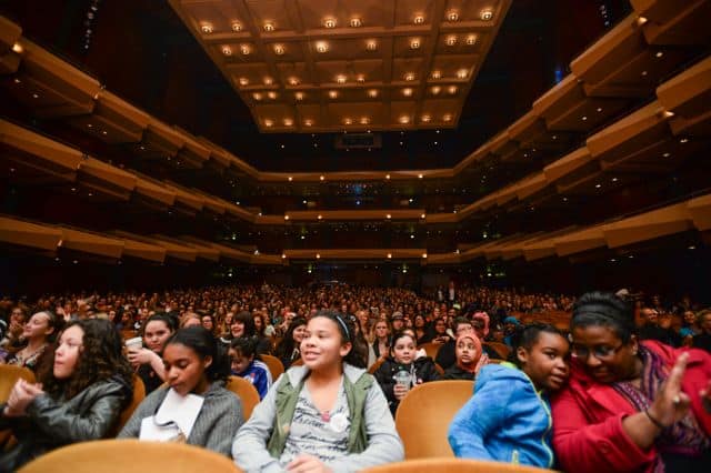 Possibility Thinkers at Benaroya Hall in Seattle