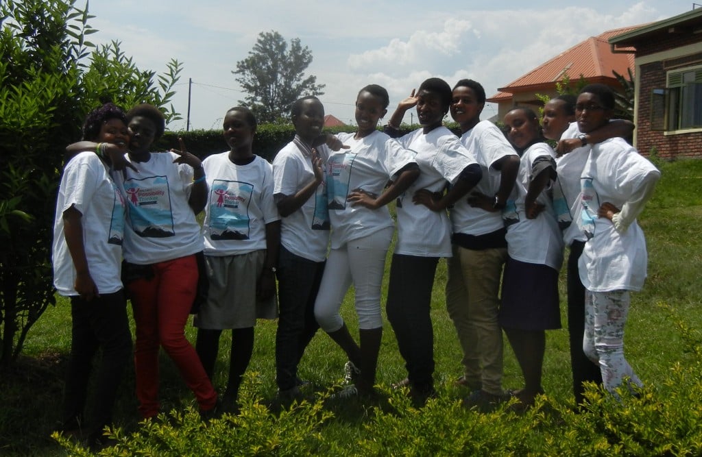 Grils Can Do 2015 in Rwanda!